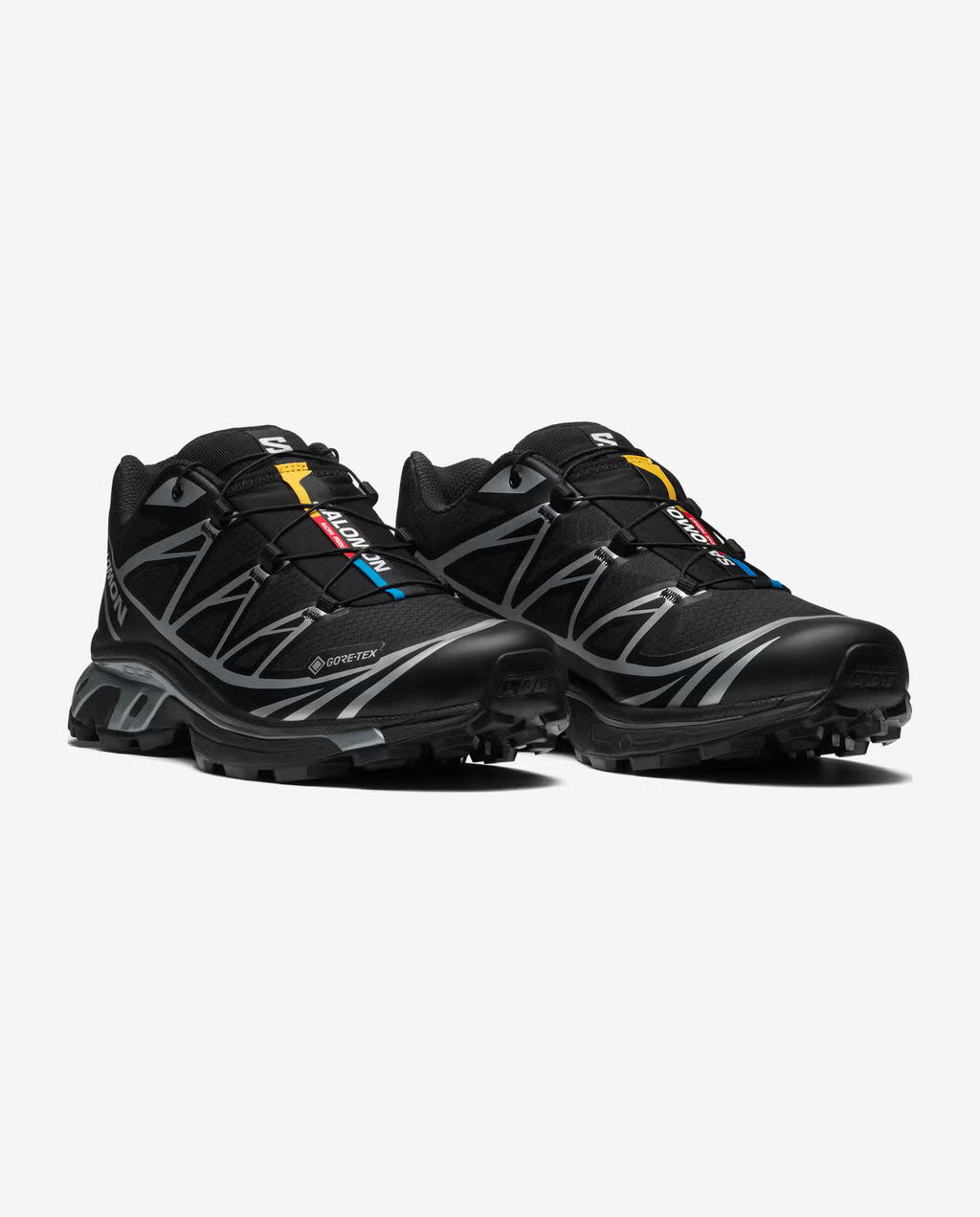 Salomon XT-6 GTX - Black/Black/FTW Silver