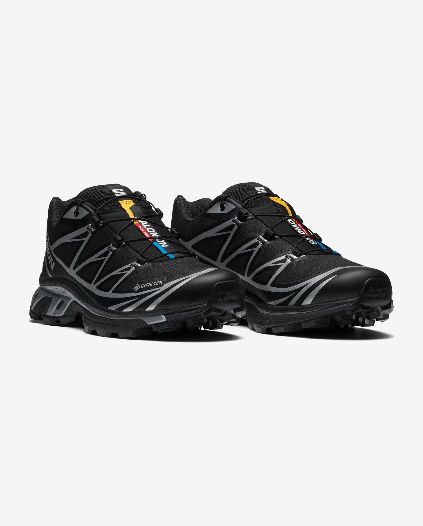 Salomon XT-6 GTX - Black/Black/FTW Silver