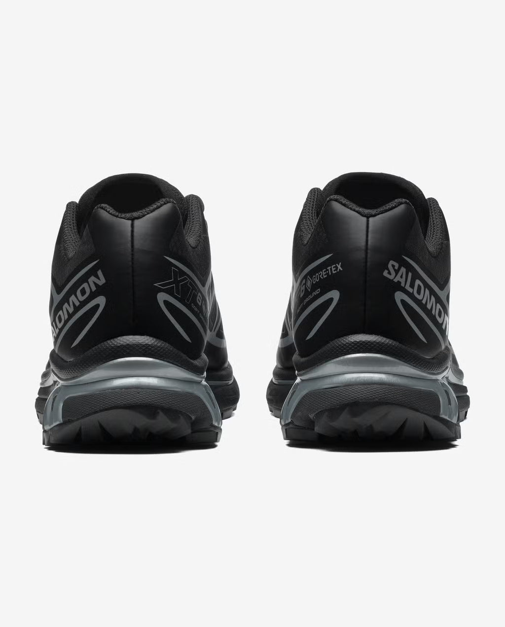 Salomon XT-6 GTX - Black/Black/FTW Silver