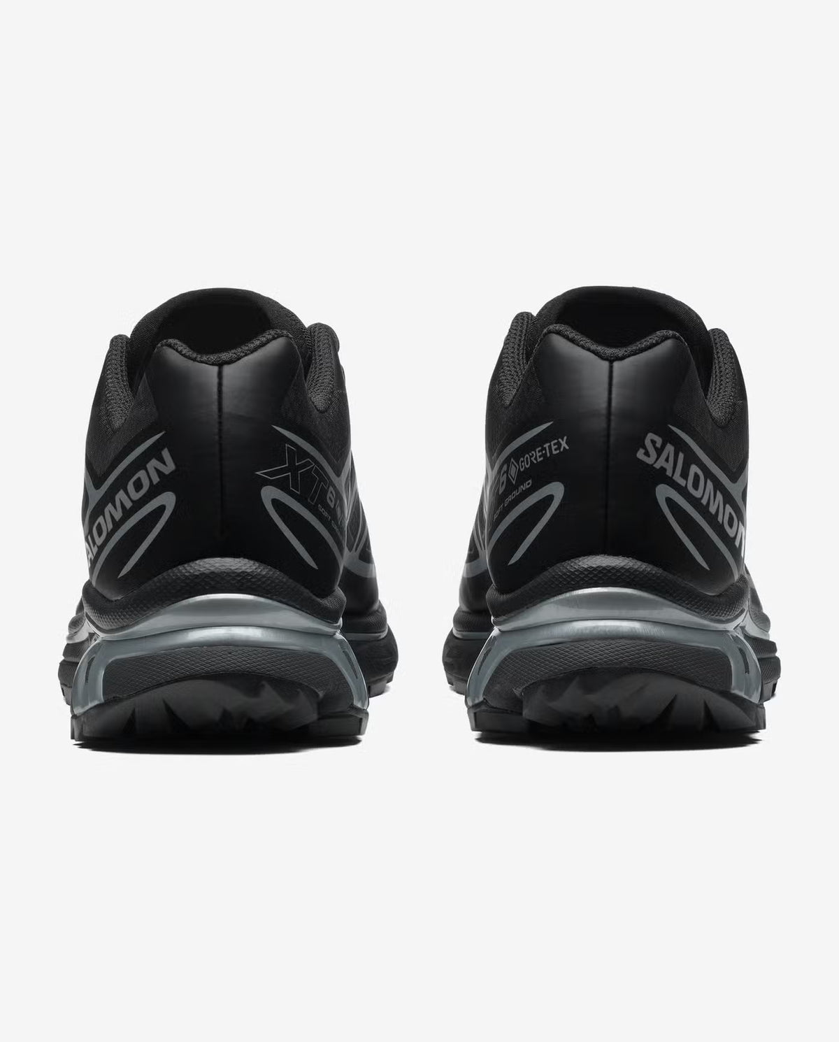 Salomon XT-6 GTX - Black/Black/FTW Silver