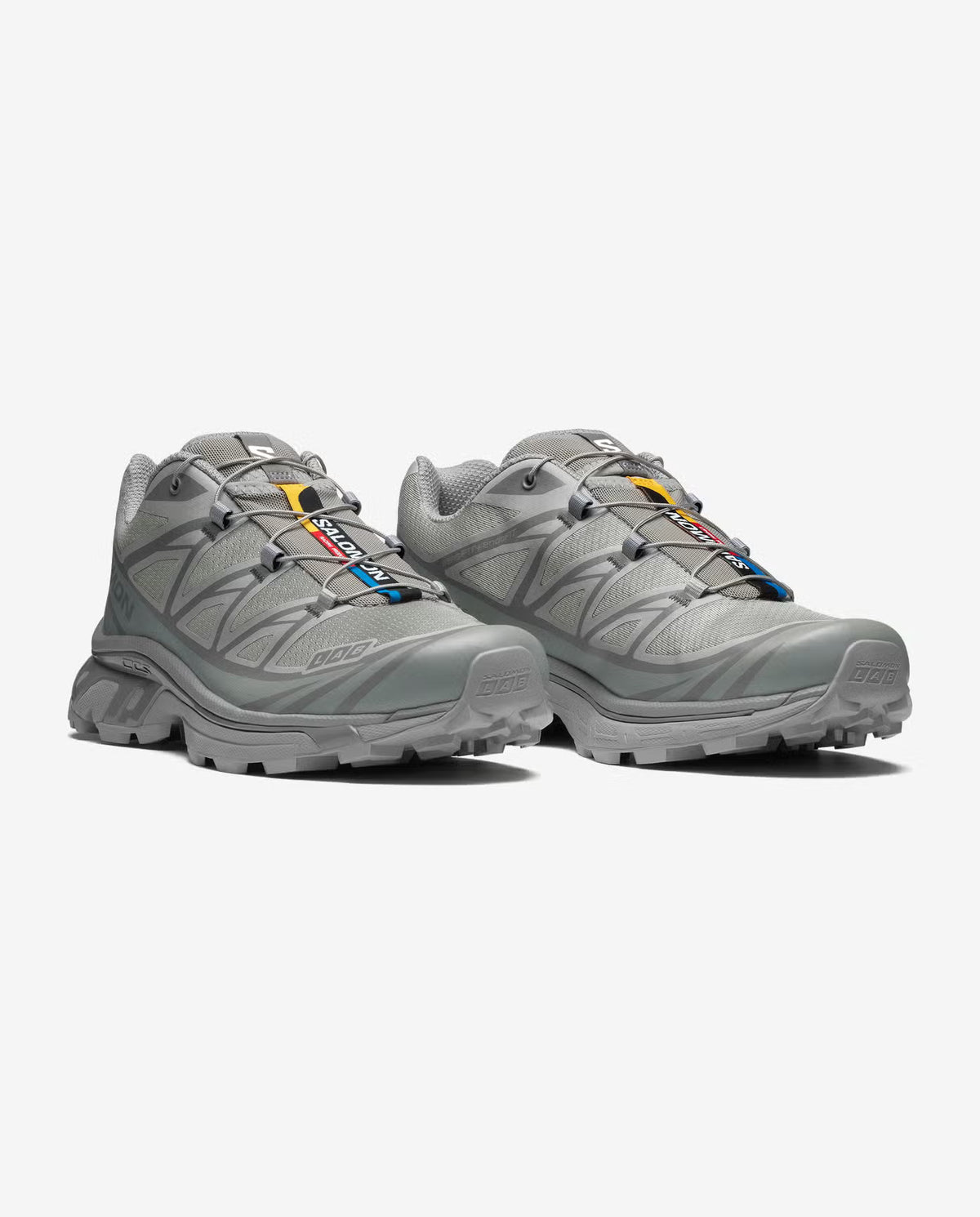 Salomon XT-6 - Ghost Gray/Ghost Gray/Gray Flannel