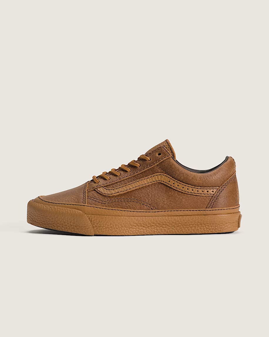 Men's Vans OTW Lx Old Skool - Houston Chipmunk Brown