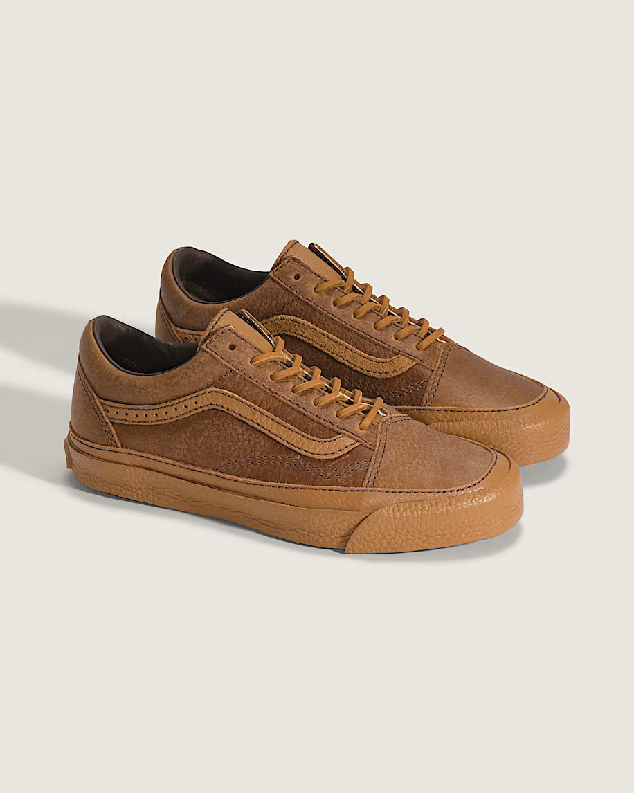 Men's Vans OTW Lx Old Skool - Houston Chipmunk Brown