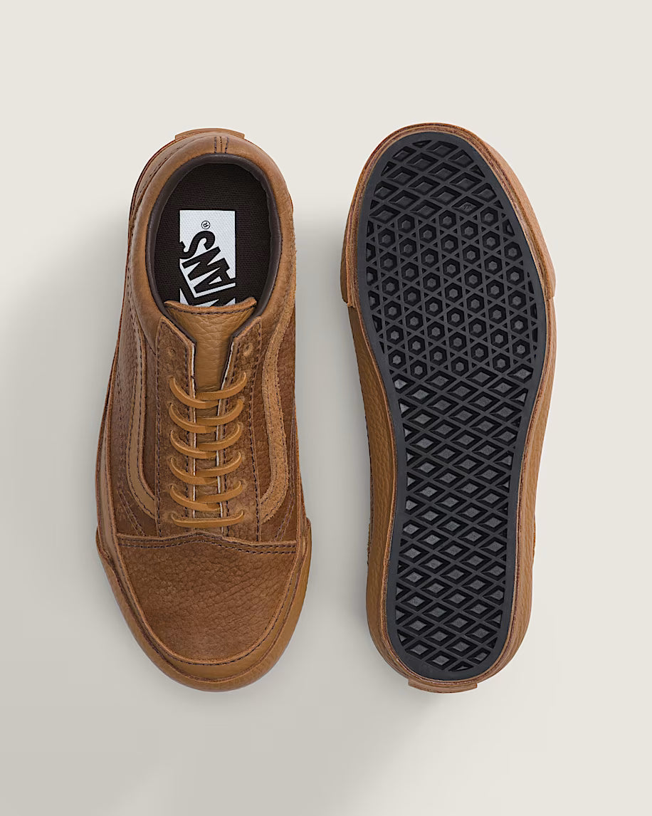 Men's Vans OTW Lx Old Skool - Houston Chipmunk Brown