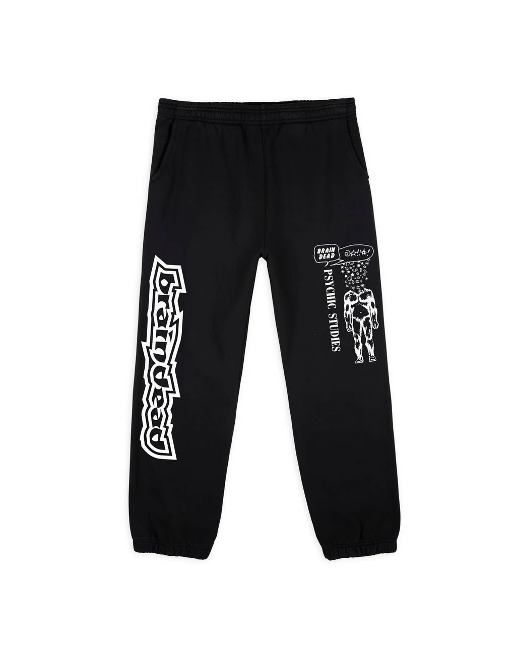Brain Dead Psychic Studies Sweatpant - Black