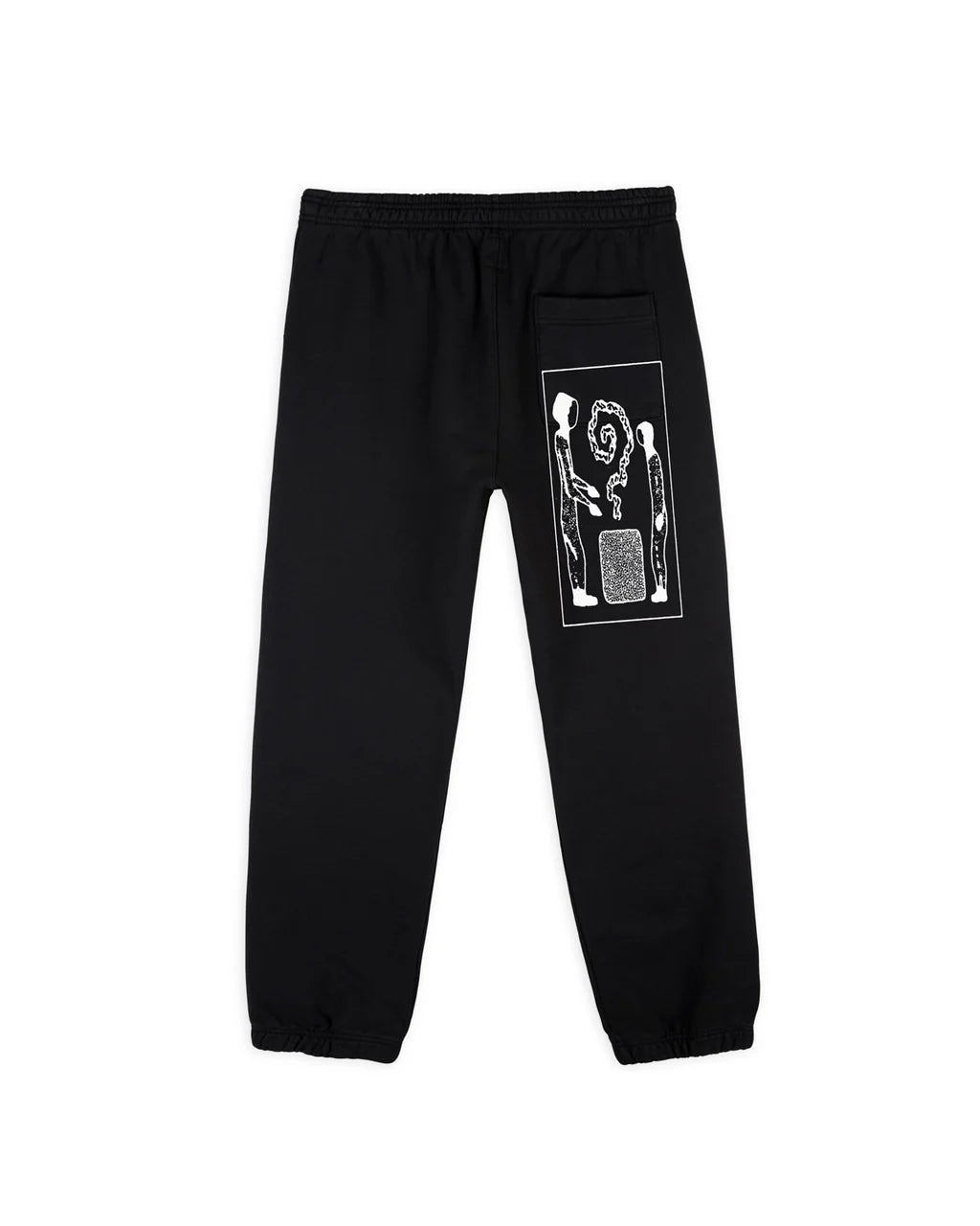 Brain Dead Psychic Studies Sweatpant - Black