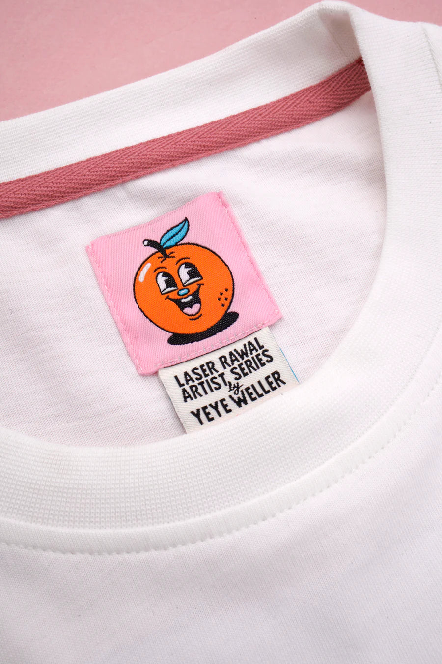 Laser Barcelona Rawal Artist Series Yeye Weller Tee - White