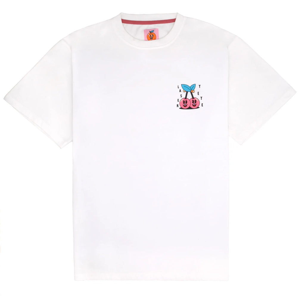 Laser Barcelona Rawal Artist Series Yeye Weller Tee - White