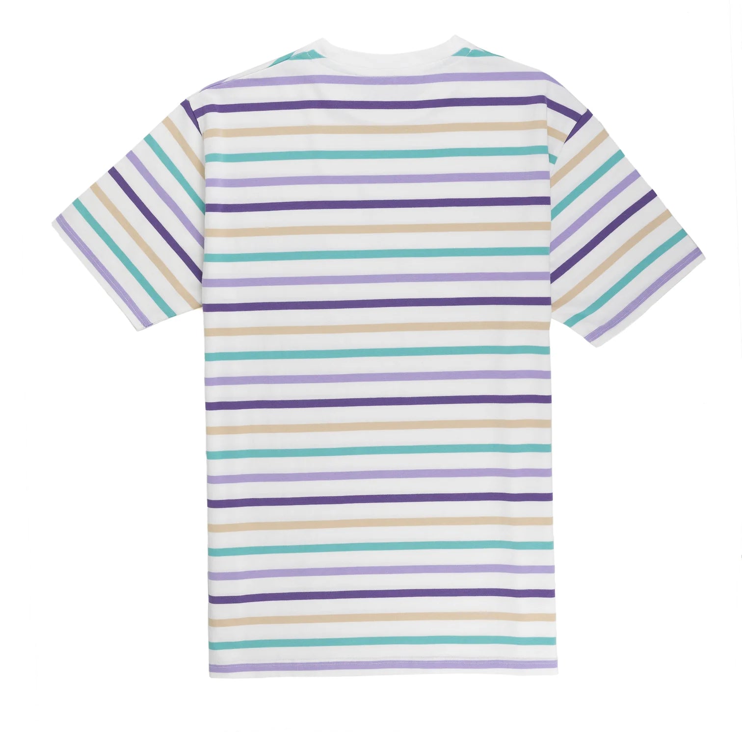 Laser x Rodagira Girona Pocket Tee - Stripes/White