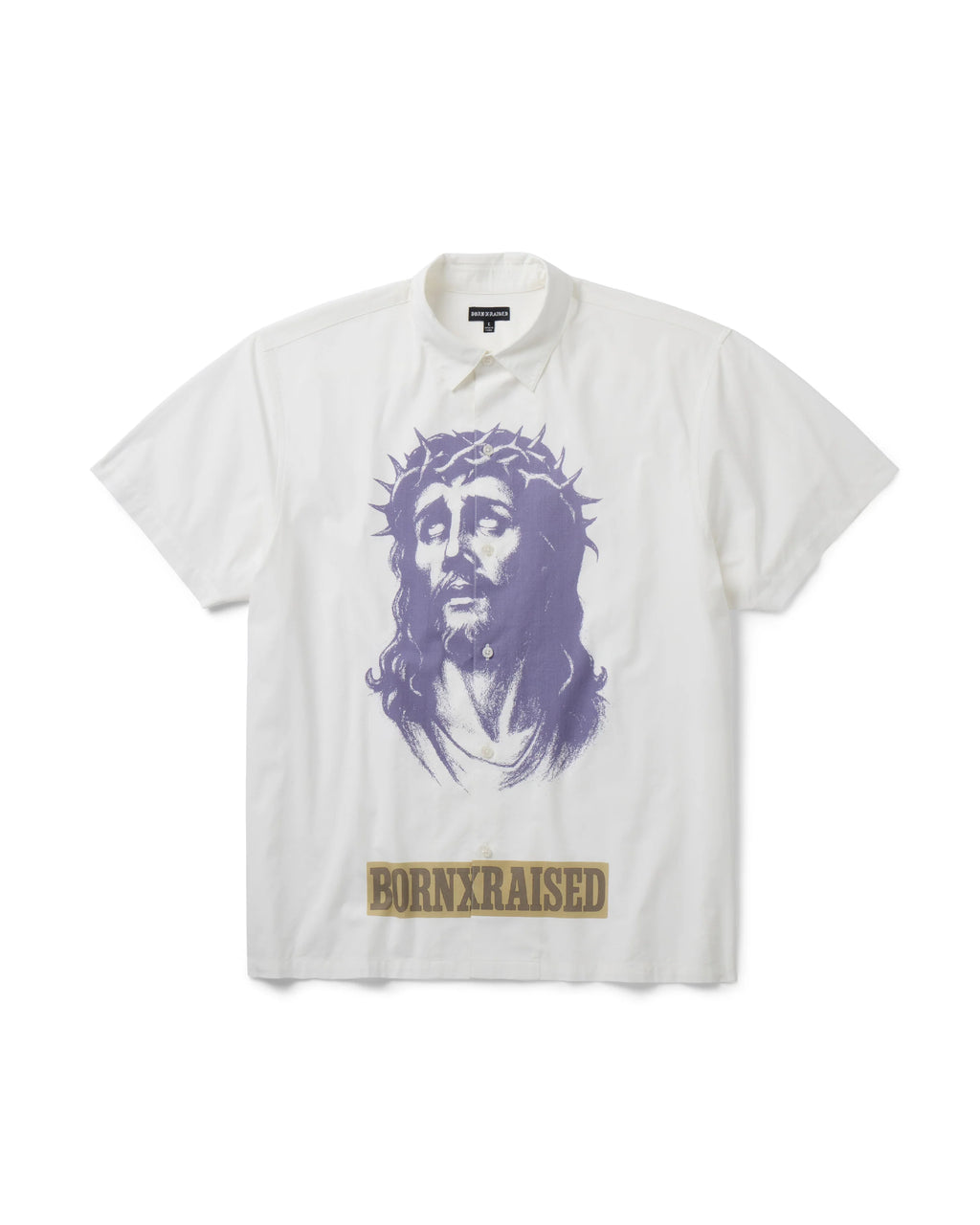 Born X Raised Salvation Button-Up - White