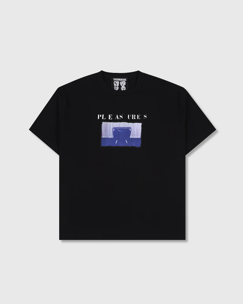 Pleasures Speaking Heavyweight Shirt - Black