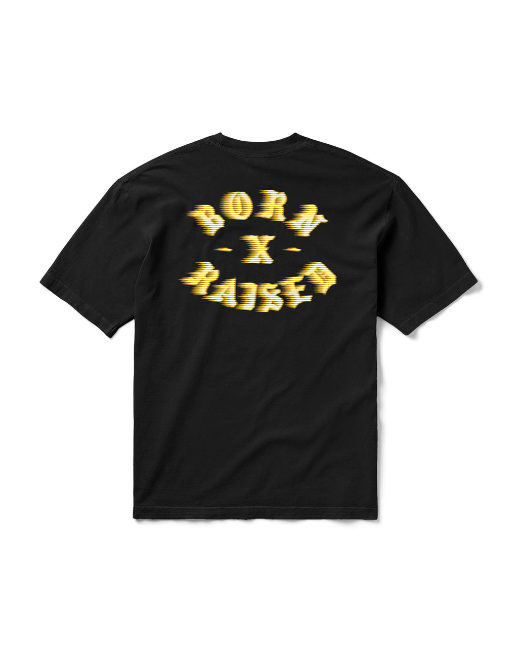 Born X Raised Speed Rocker Tee - Black