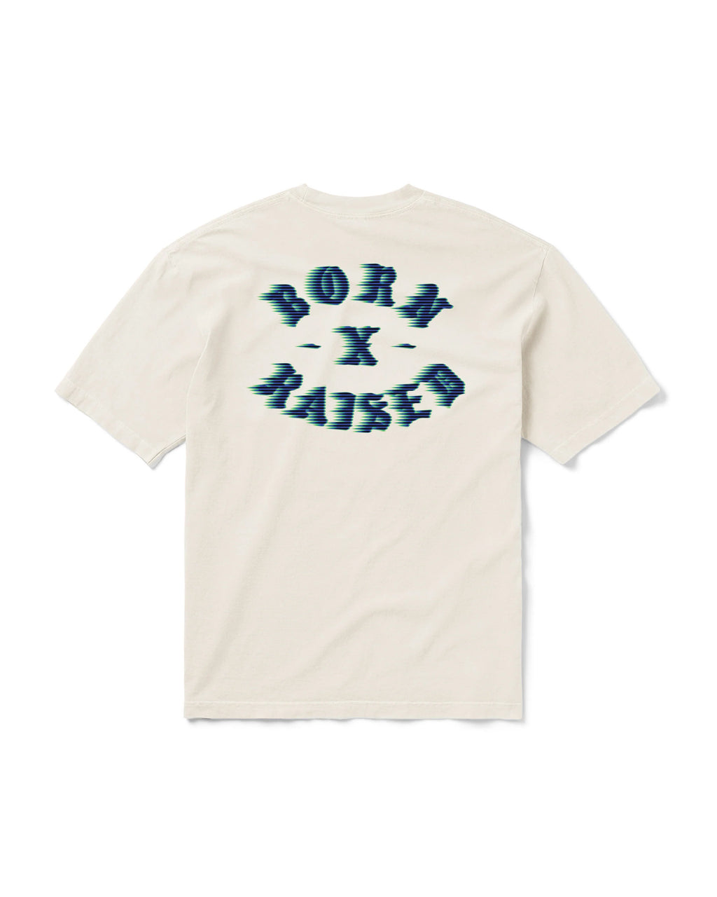 Born X Raised Speed Rocker Tee - Cream