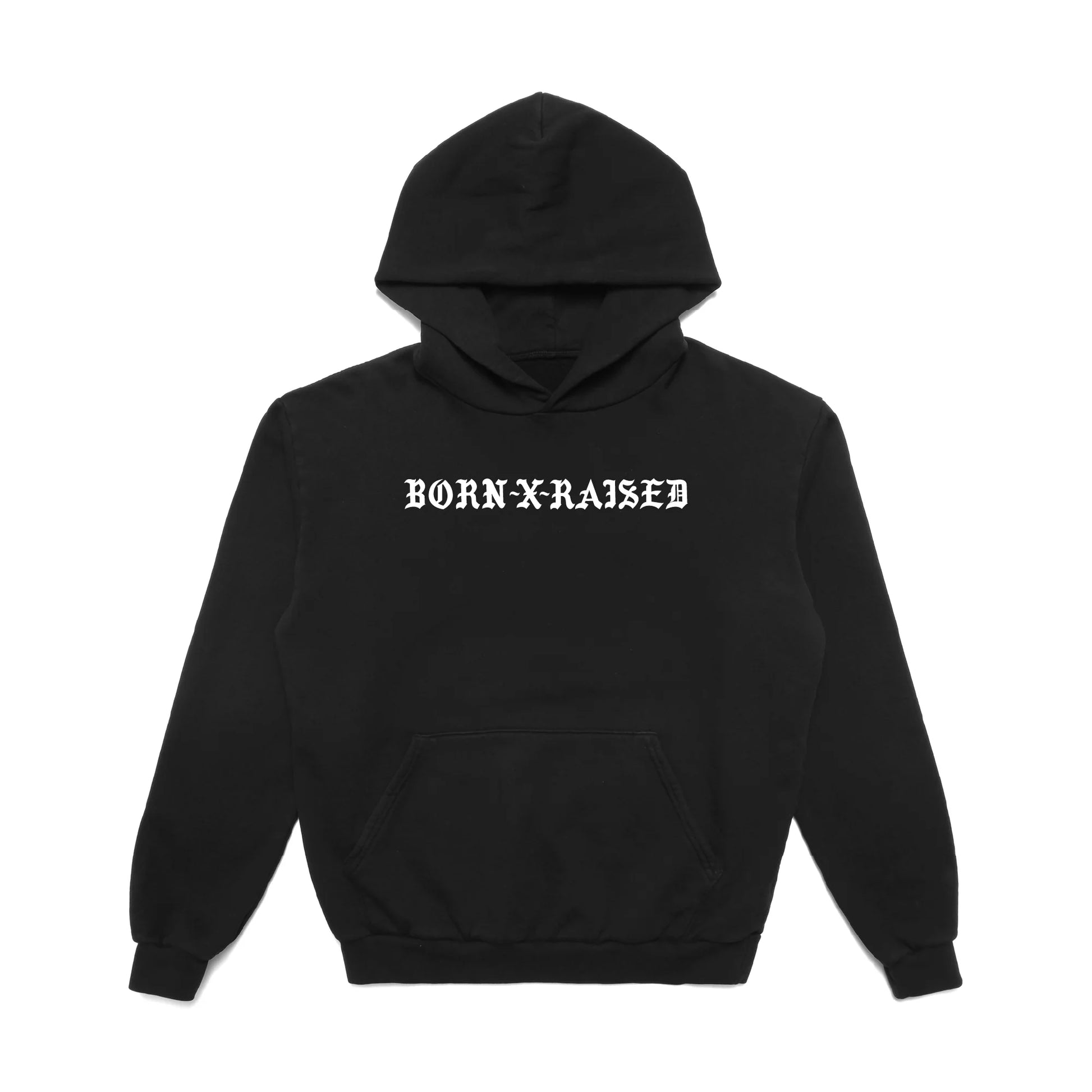 Born X Raised Standard Hoodie - Black