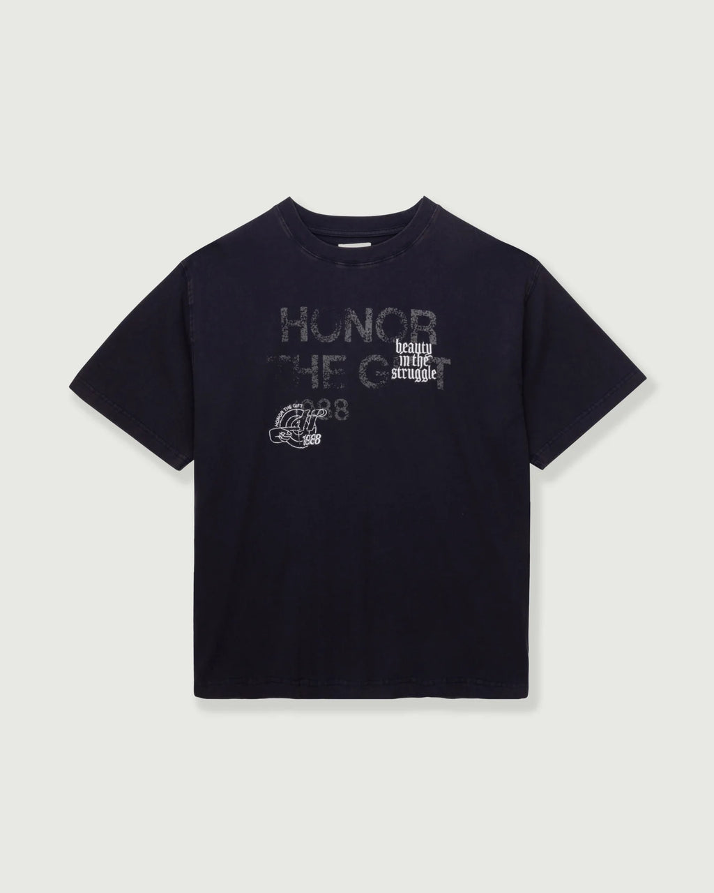 Men's Honor The Gift Beauty in The Struggle SS Tee - Black