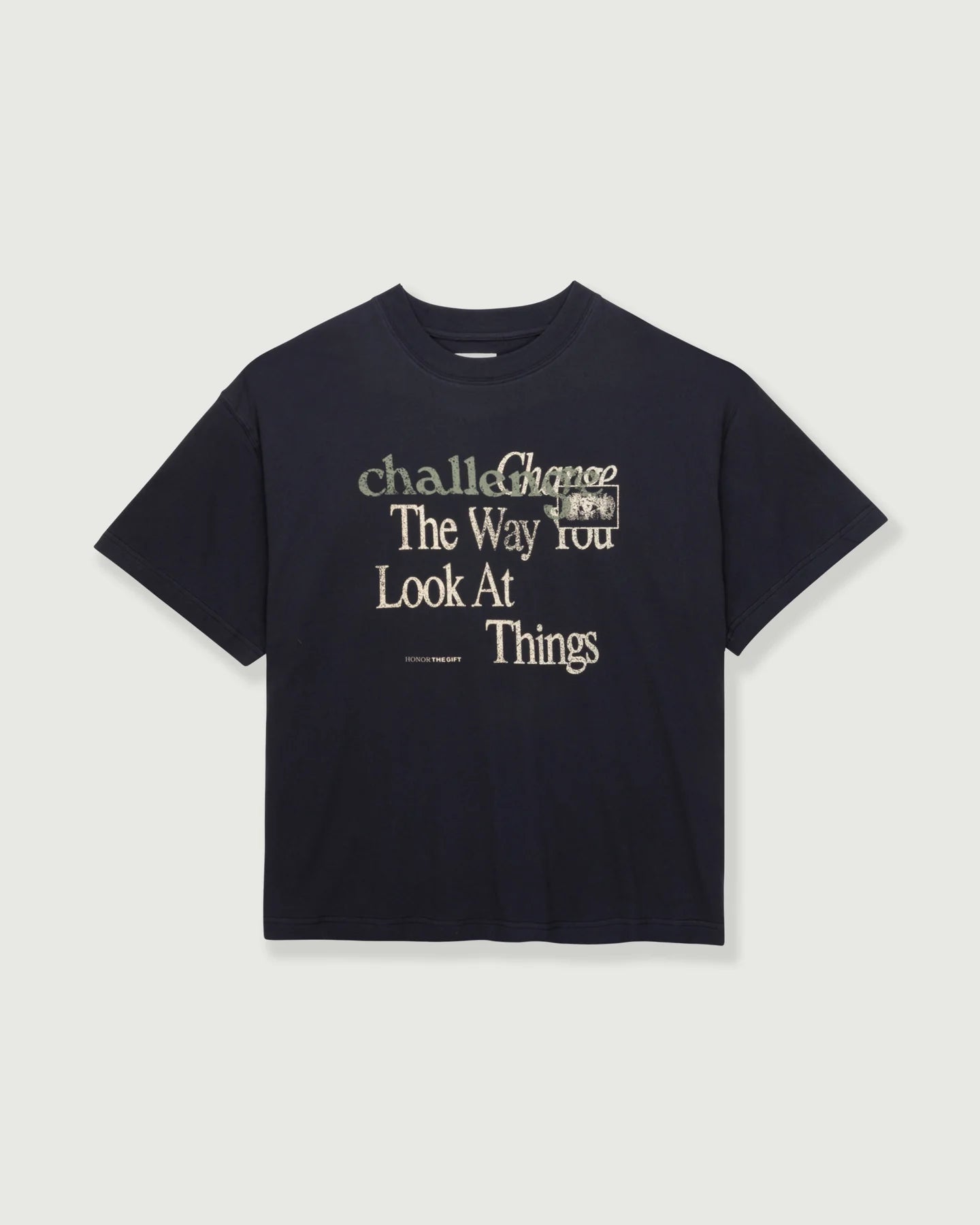 Men's Honor The Gift Challenge SS Tee - Black