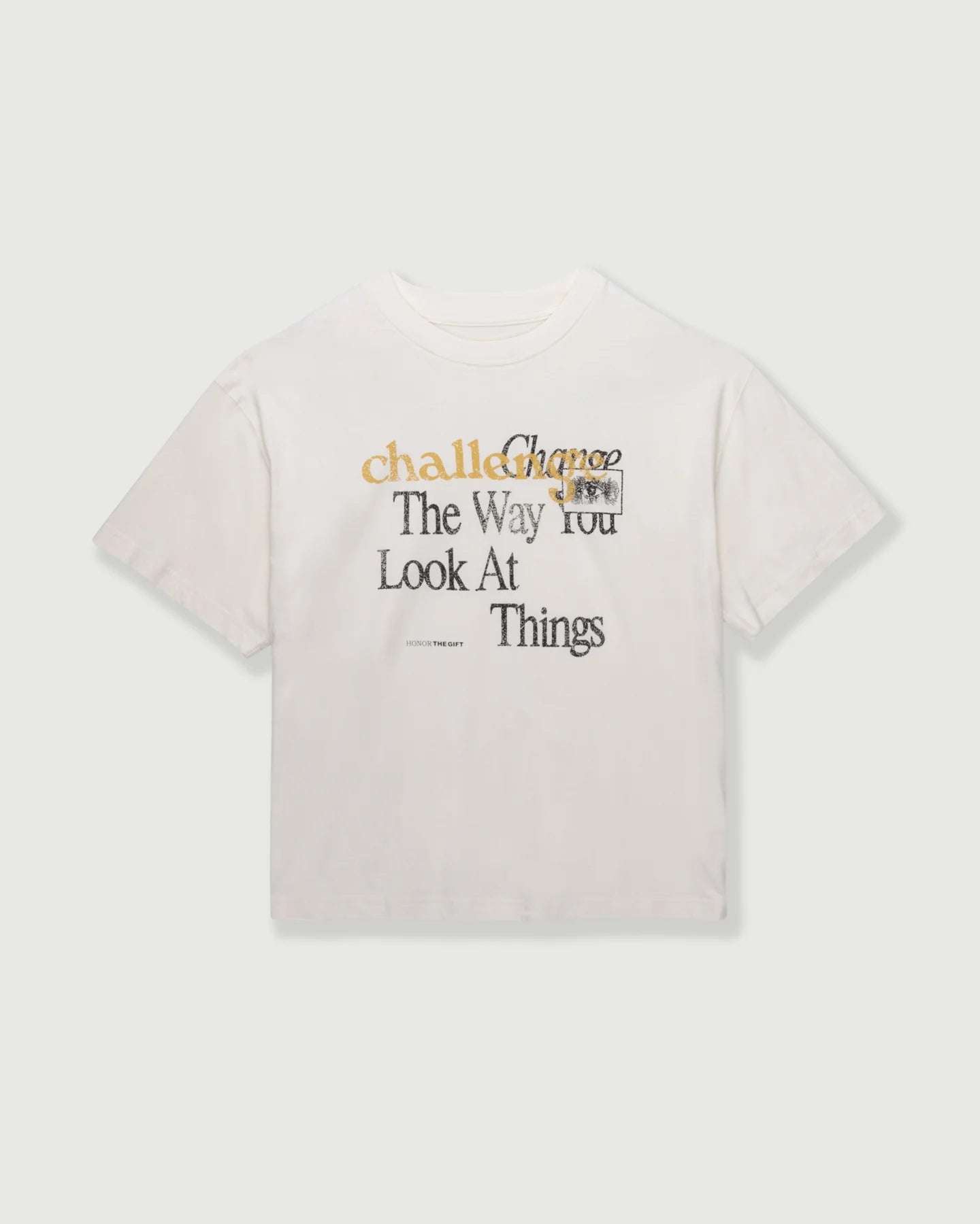 Men's Honor The Gift Challenge SS Tee - White