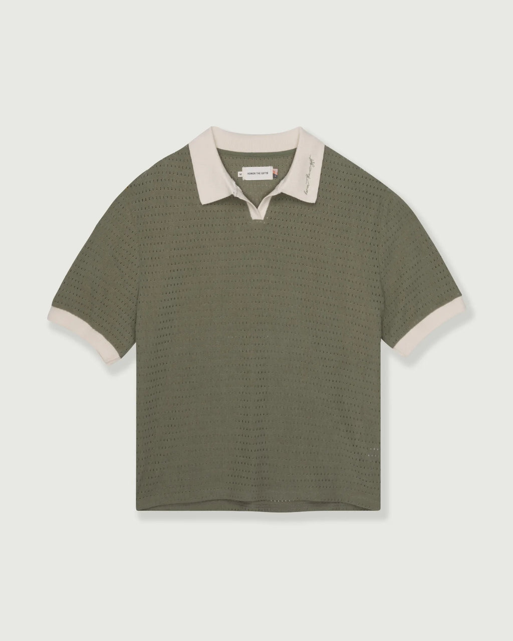 Men's Honor The Gift Pique Colorblock Polo - Sage