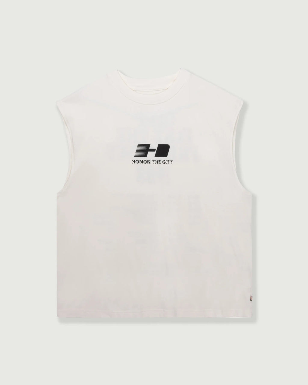 Men's Honor The Gift The Frequency Tank - White