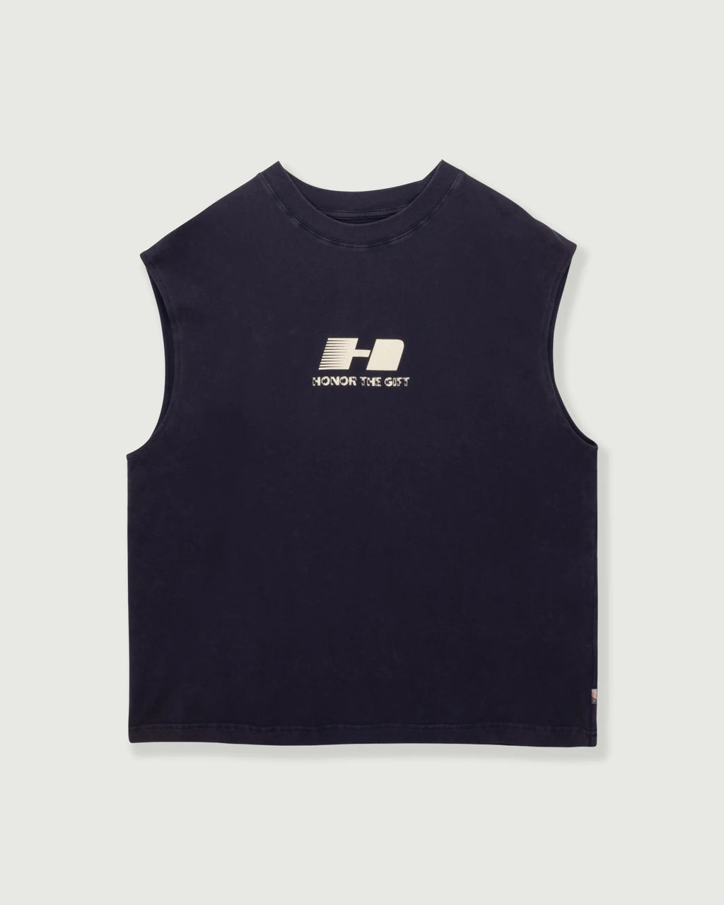 Men's Honor The Gift The Frequency Tank - Navy