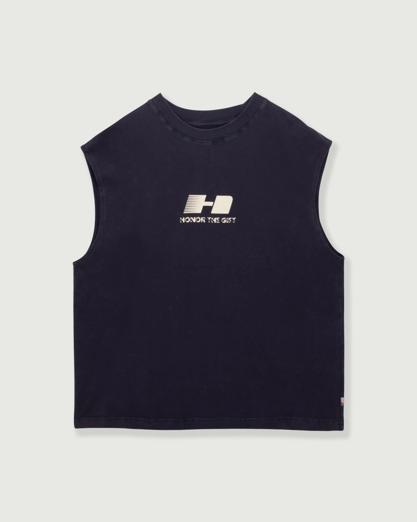 Men's Honor The Gift The Frequency Tank - Navy