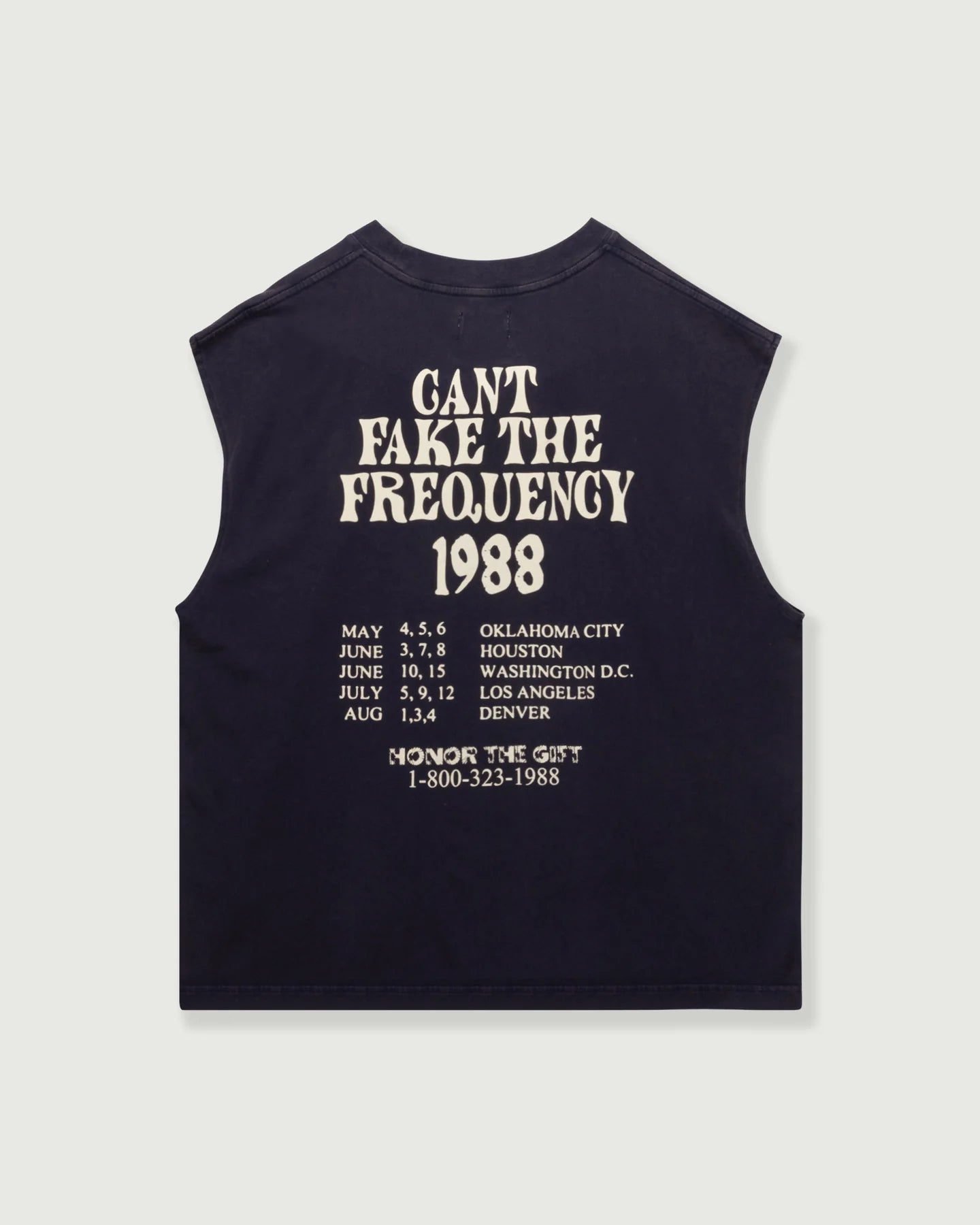 Men's Honor The Gift The Frequency Tank - Navy