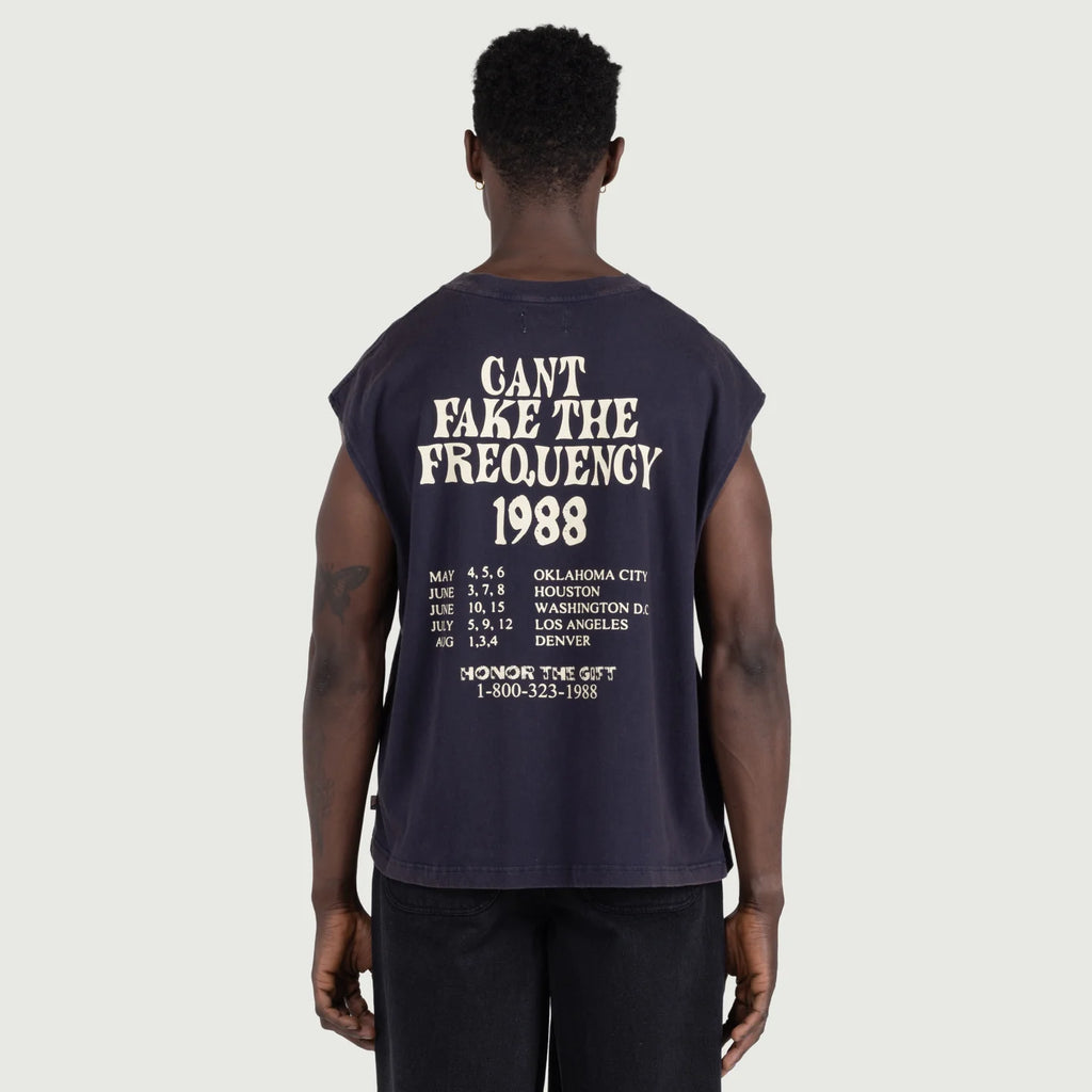 Men's Honor The Gift The Frequency Tank - Navy