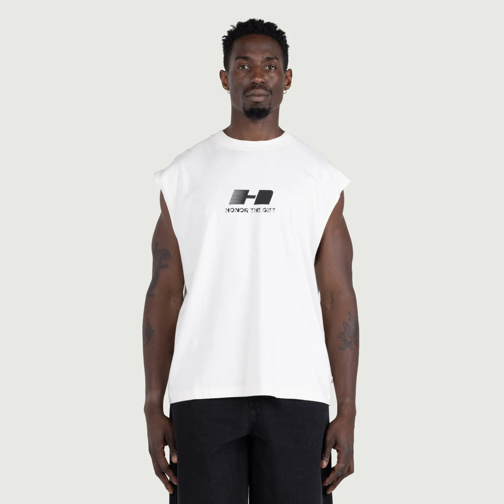 Men's Honor The Gift The Frequency Tank - White
