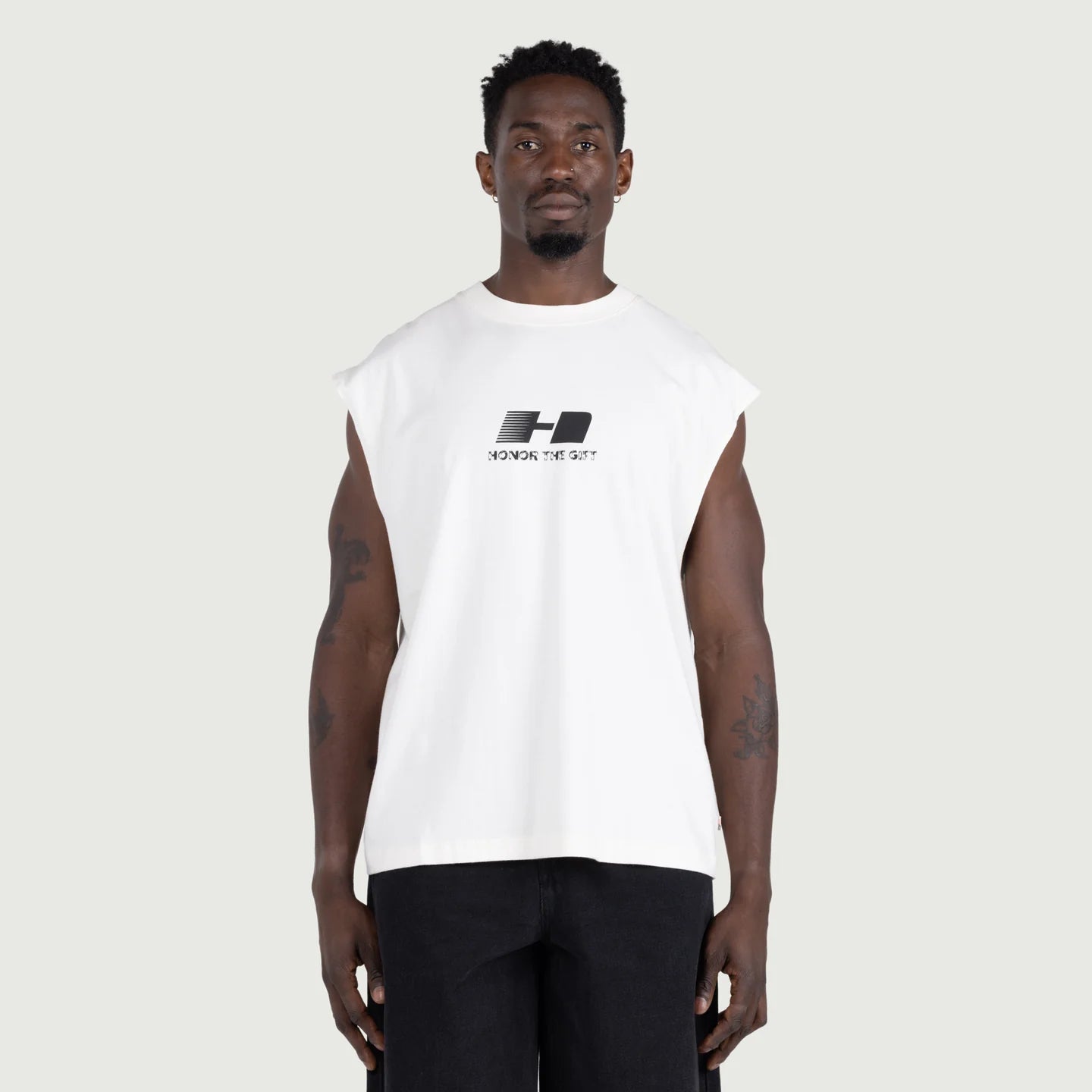 Men's Honor The Gift The Frequency Tank - White