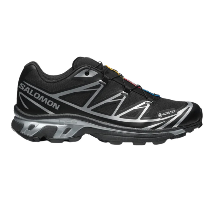 Salomon XT-6 GTX - Black/Black/FTW Silver– ficegallery