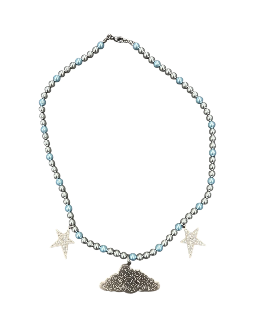 Nimbus Pearl Necklace - Multi