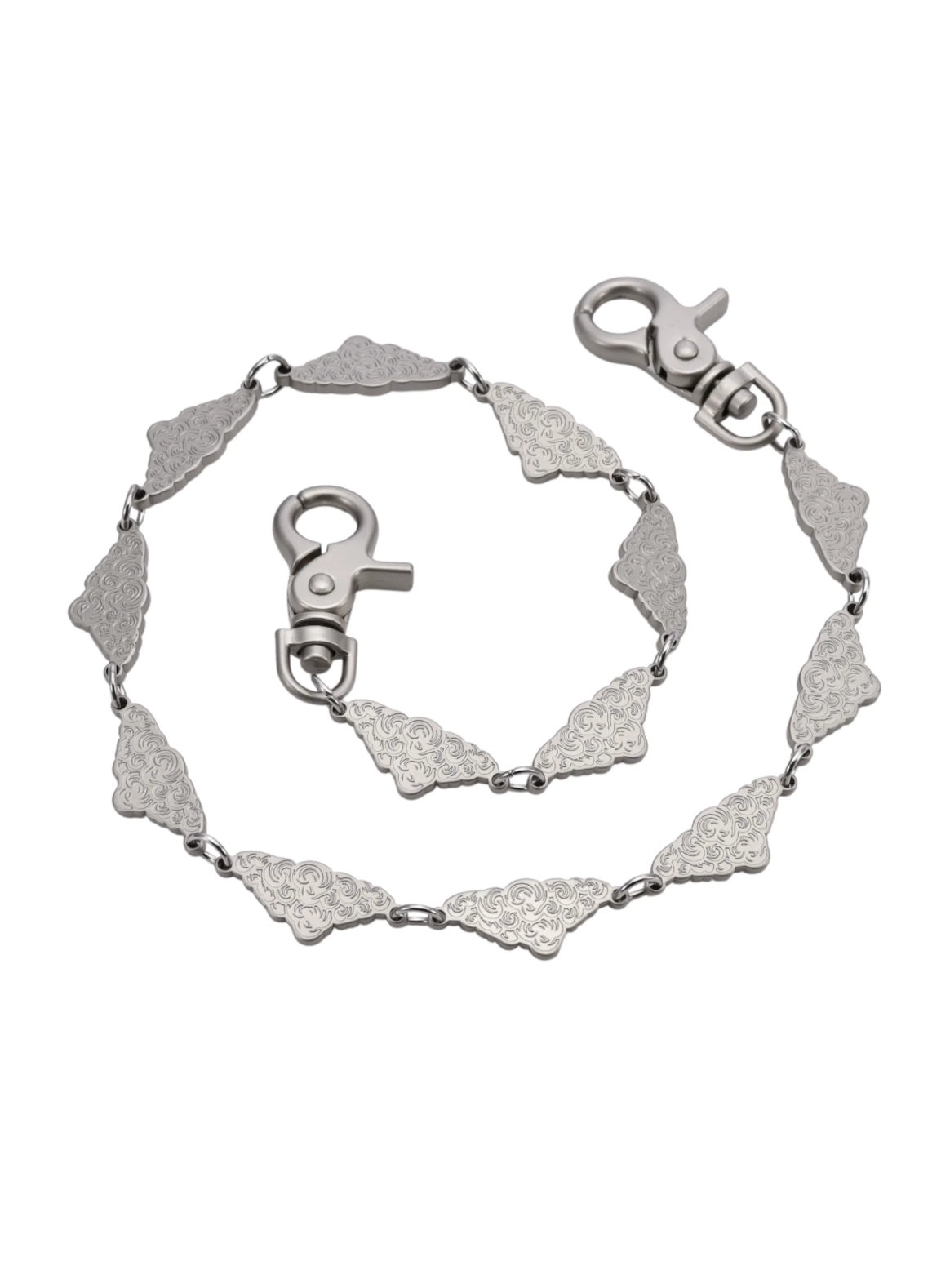 Nimbus Cloud Wallet Chain - Silver