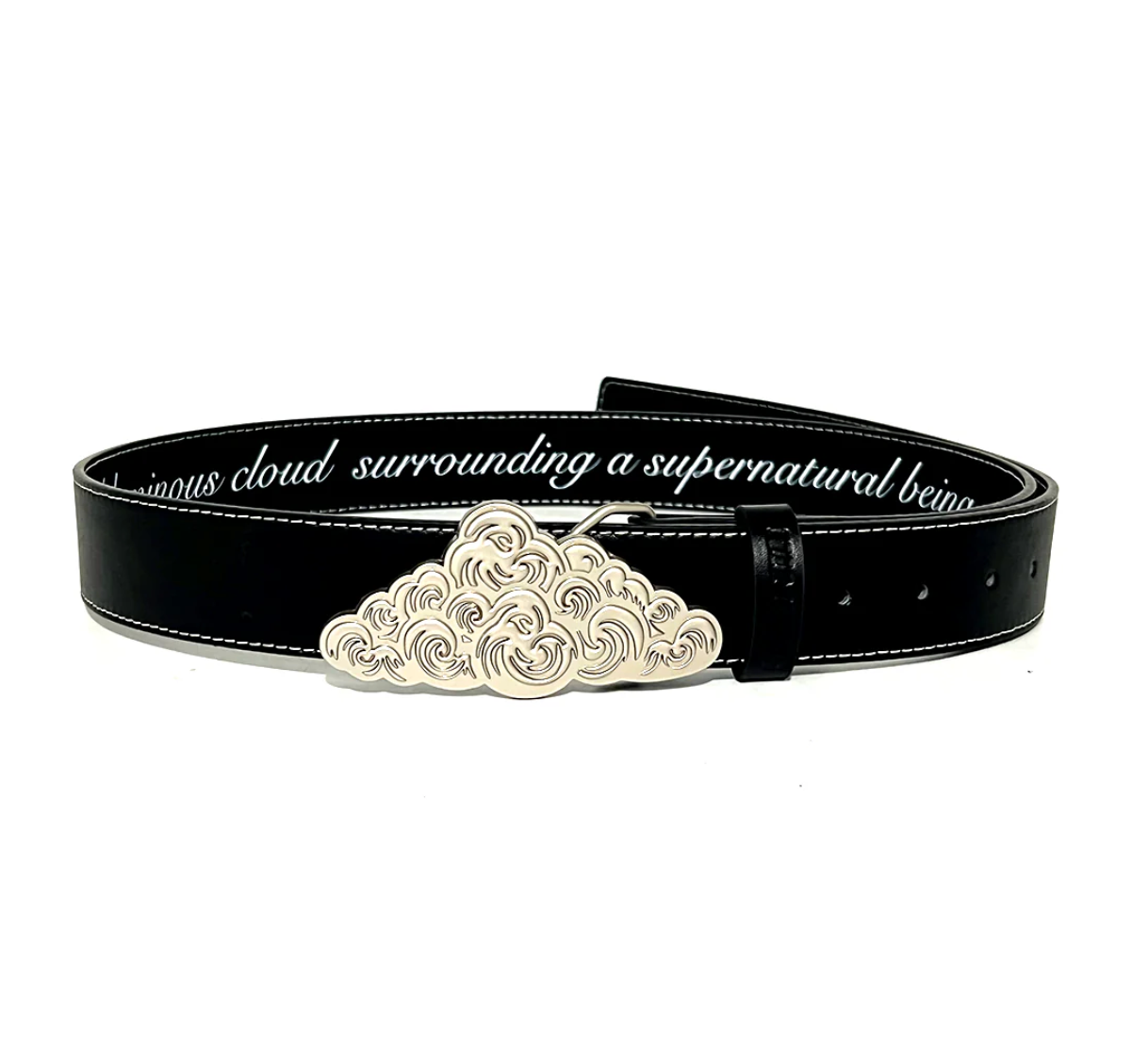 Nimbus Cloud Belt - Black