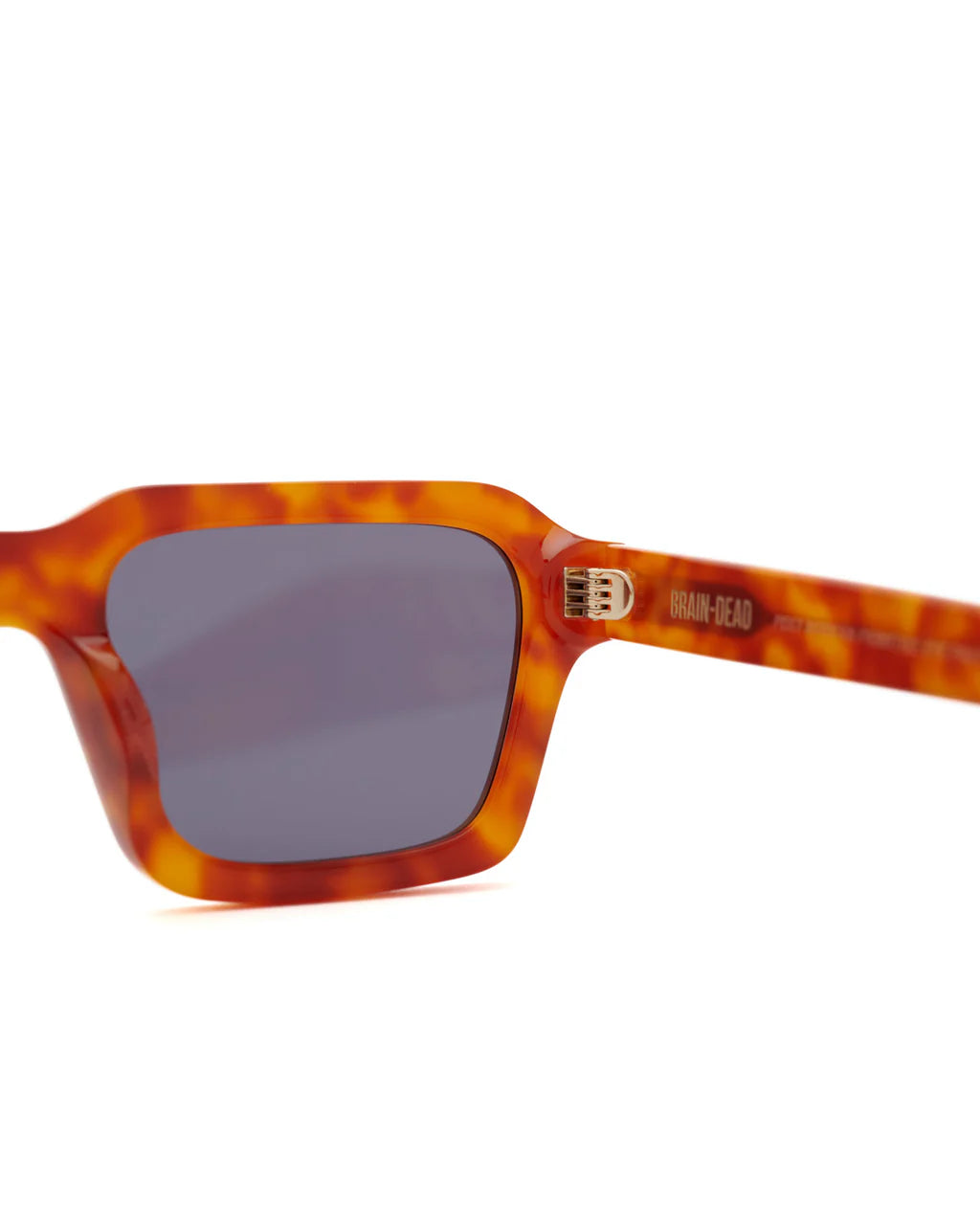 Brain Dead Staunton Post Modern Primitive Eye Protection - Honey Tortoise