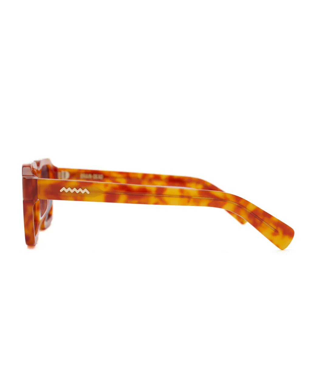 Brain Dead Staunton Post Modern Primitive Eye Protection - Honey Tortoise
