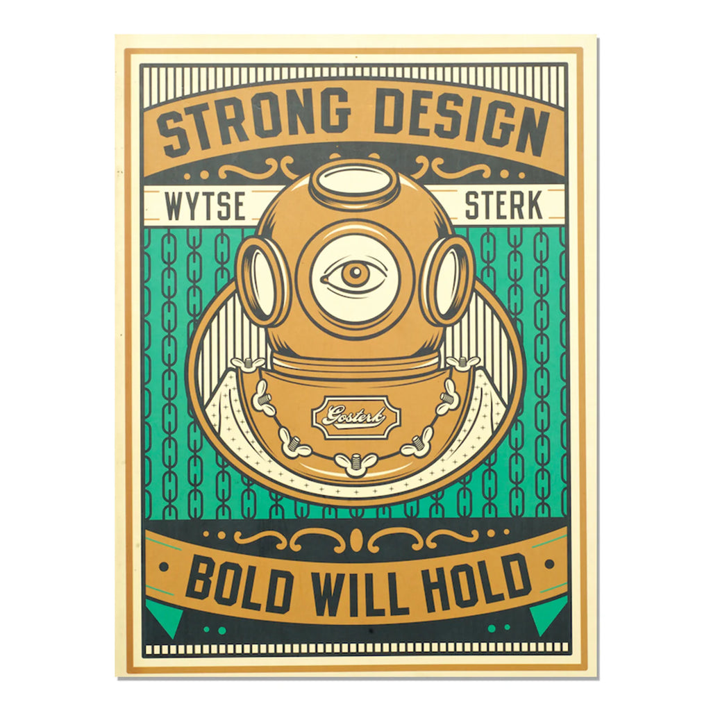 Strong Design, Bold Will Hold - Kintaro Publishing