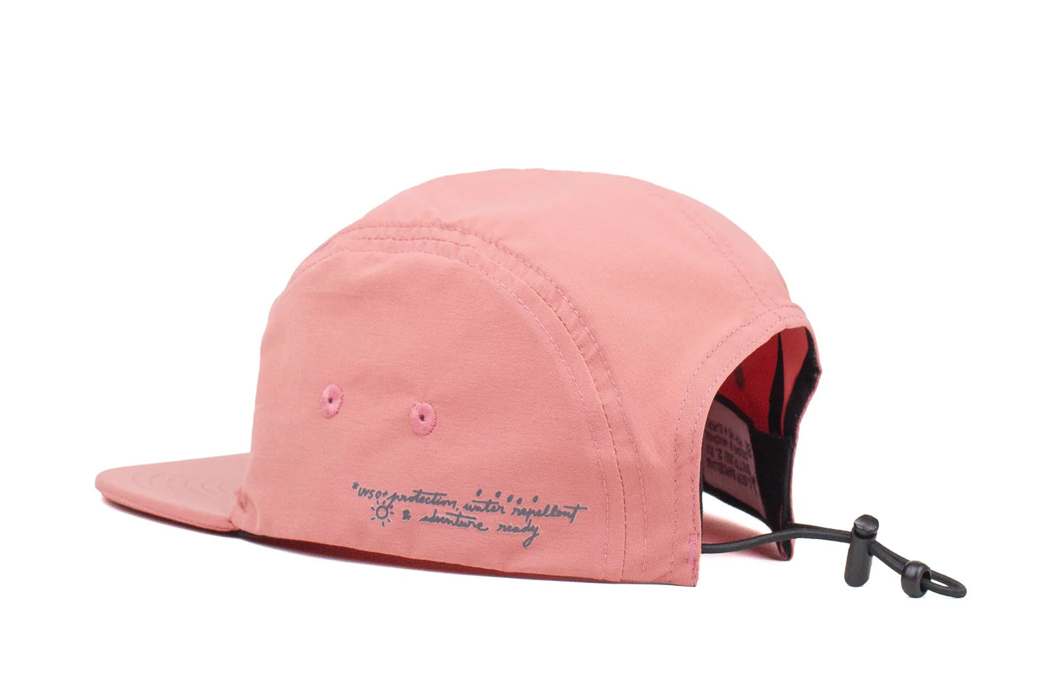 Laser Trail 5 Panel Hat - Canyon Clay