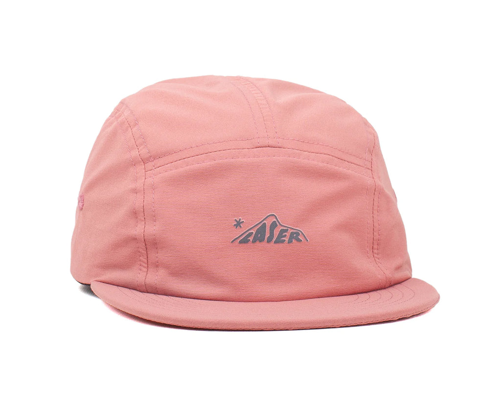 Laser Trail 5 Panel Hat - Canyon Clay