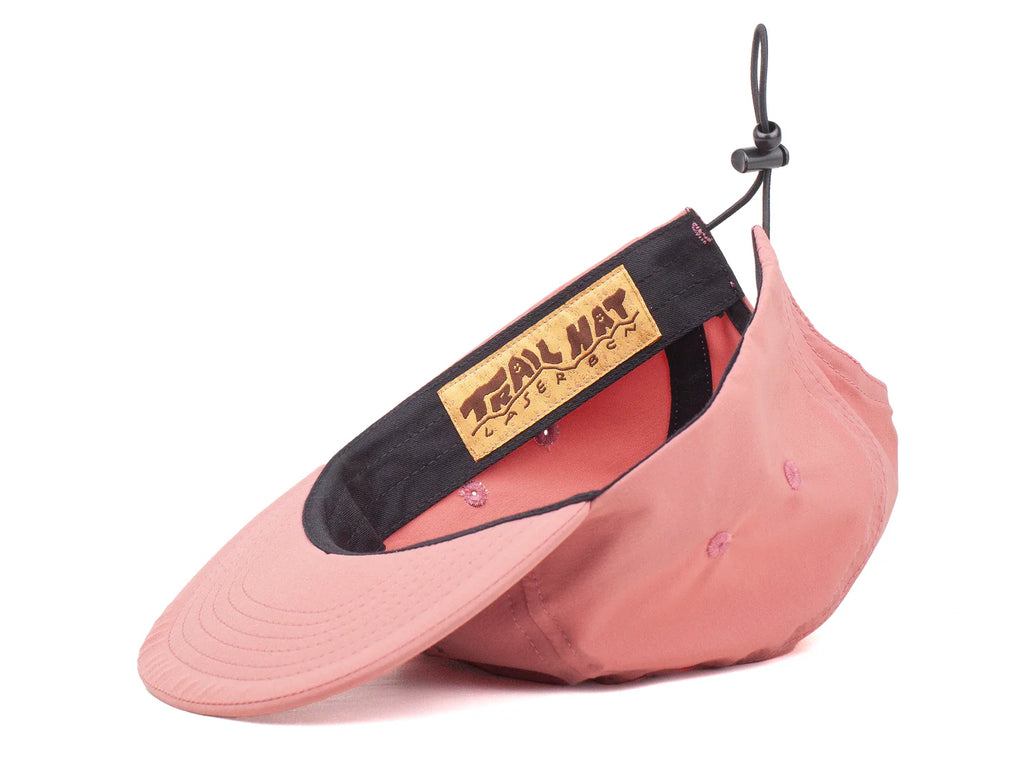 Laser Trail 5 Panel Hat - Canyon Clay