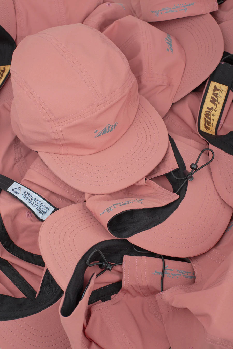 Laser Trail 5 Panel Hat - Canyon Clay