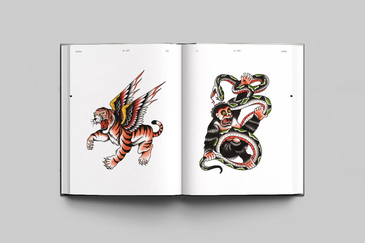 Tattoo Flash 365 - Adrián De La Fuente