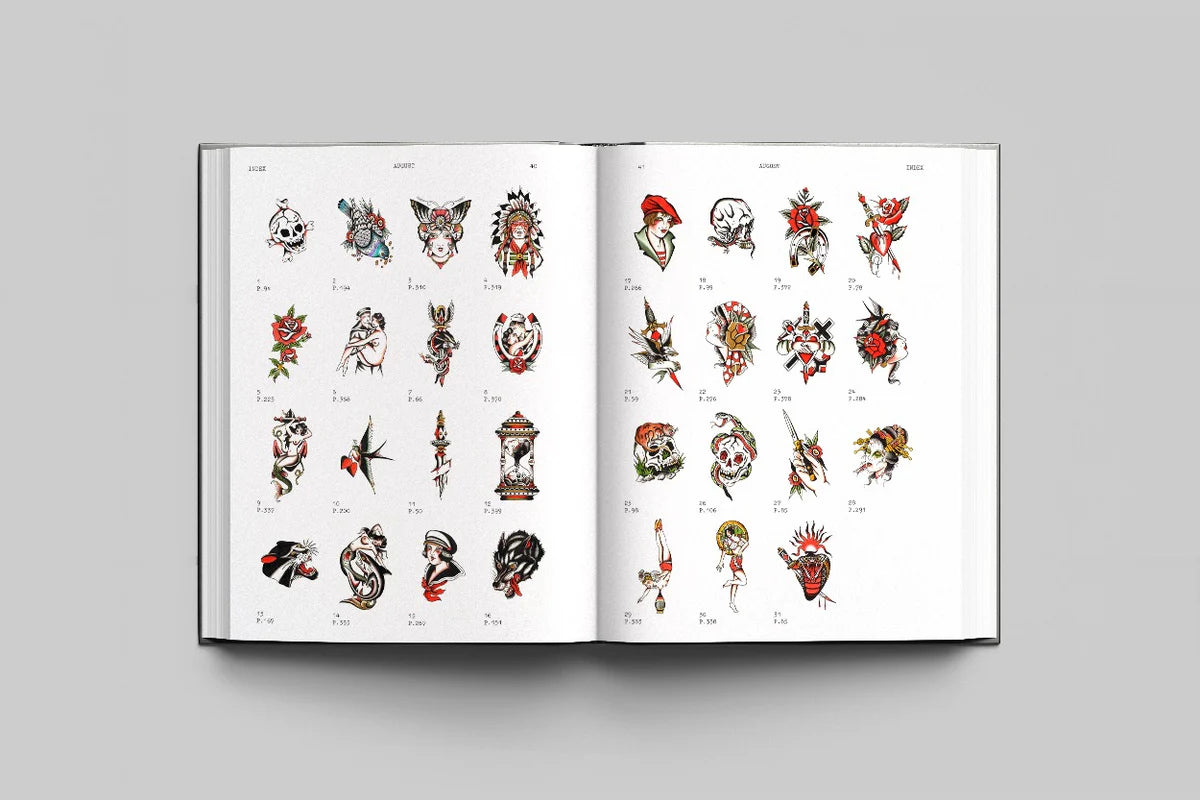 Tattoo Flash 365 - Adrián De La Fuente