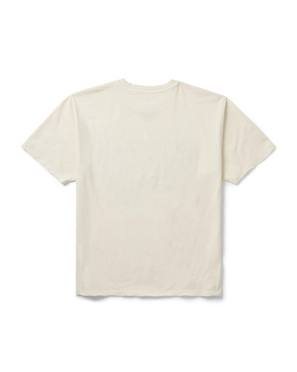 Born X Raised University Tee - Cream