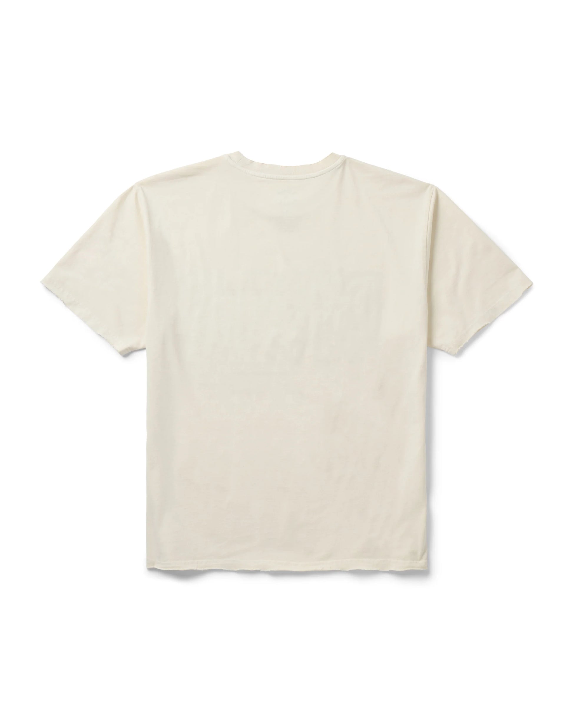 Born X Raised University Tee - Cream