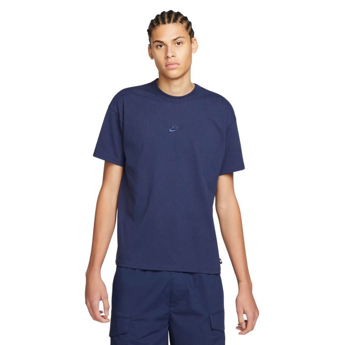 Men's Nike Sportswear Premium Essentials Short-Sleeve T-Shirt - Midnight Navy