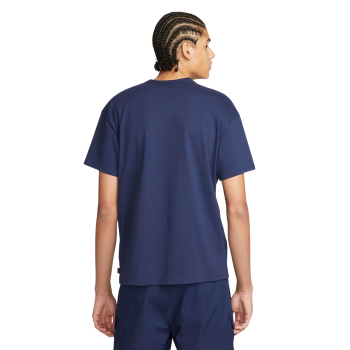 Men's Nike Sportswear Premium Essentials Short-Sleeve T-Shirt - Midnight Navy