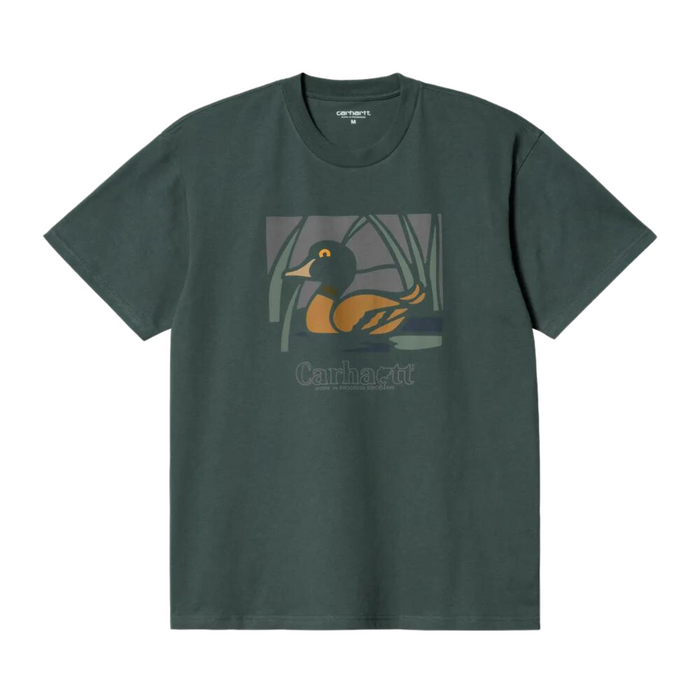 Men's Carhartt WIP Duck Pond T-Shirt - Juniper