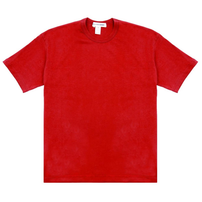 COMME des GARÇONS SHIRT Logo T-Shirt - Red