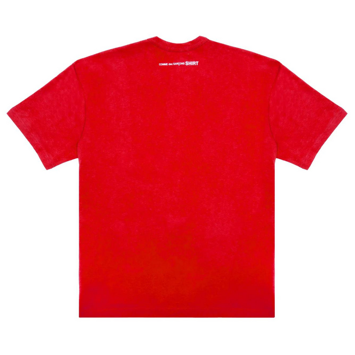 COMME des GARÇONS SHIRT Logo T-Shirt - Red