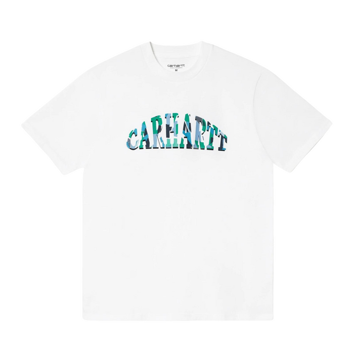 Men's Carhartt WIP Dome Script T-Shirt - White